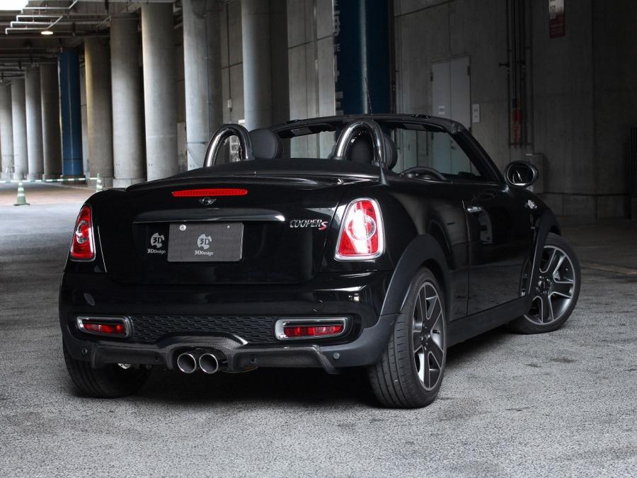  Mini Roadster by 3D Design 2012 года  (фото 4 из 5)